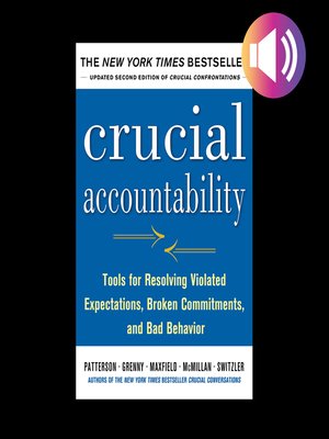 cover image of Crucial Accountability